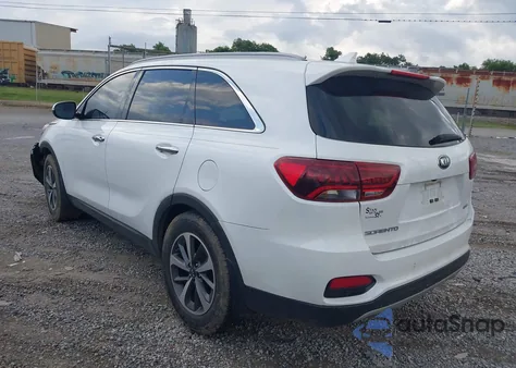 2019 Kia Sorento 3.3L Ex из США, поврежденный, VIN 5XYPH4A50KG521273